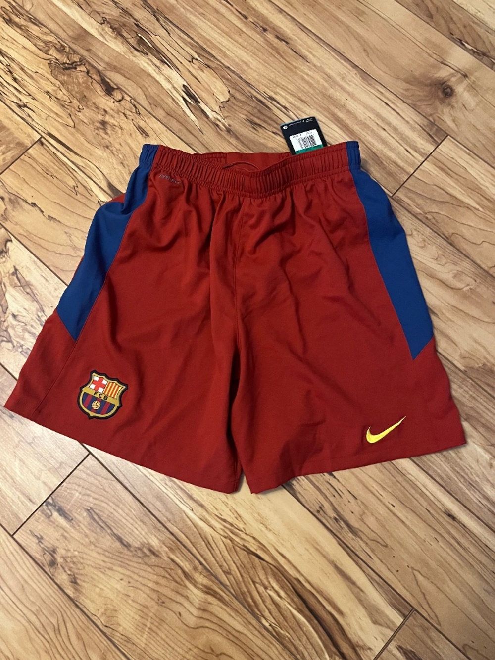 FC Barcelona short youth xl